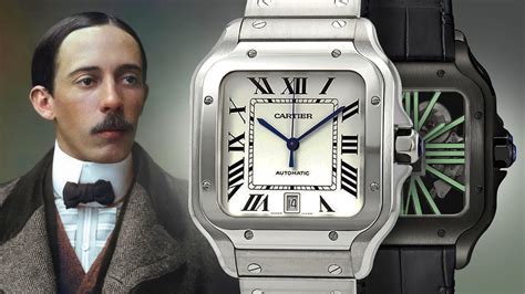 cartier santos history|cartier santos first watch.